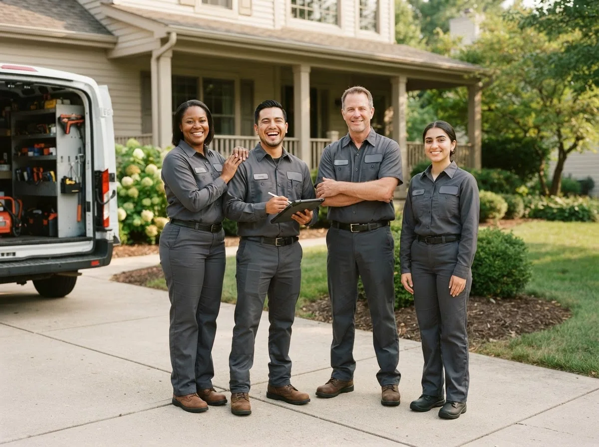 Licensed pest control technician near Berlin, PA